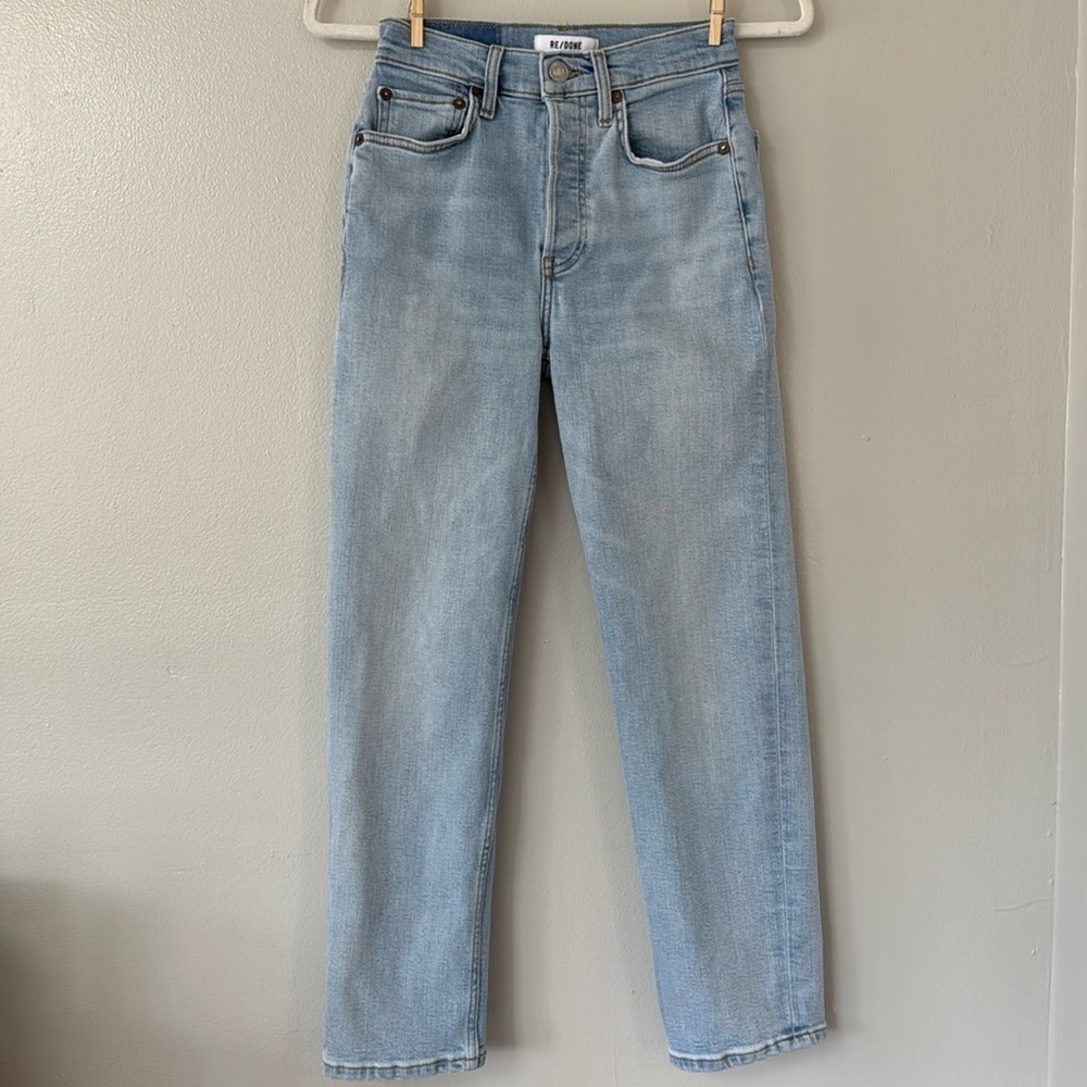 RE/DONE 70s Stovepipe Jeans